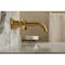 Kohler Wall-Mount Bathroom Sink Faucet Trim 1.2 GPM in Matte Black T35909-3-BL - alternate 5